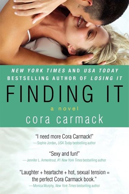 Finding It, Cora Carmack - Paperback - 9780062273284