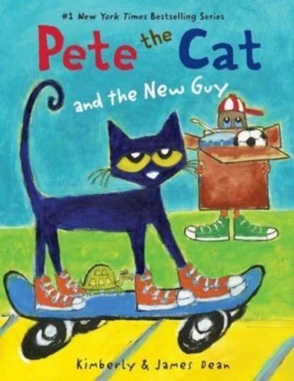 Pete the Cat and the New Guy, James Dean ; Kimberly Dean - Paperback - 9780062275622
