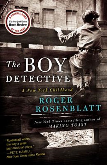 The Boy Detective, Roger Rosenblatt - Paperback - 9780062277190