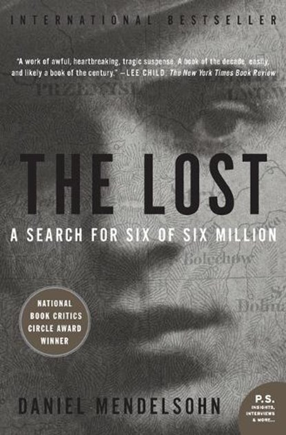 The Lost, Daniel Mendelsohn - Paperback - 9780062277770