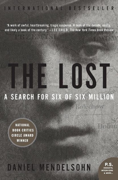 The Lost, Daniel Mendelsohn - Paperback - 9780062277770
