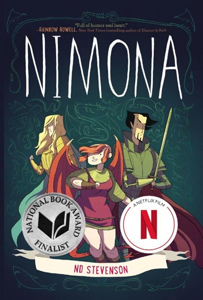 Nimona, ND Stevenson - Paperback - 9780062278227