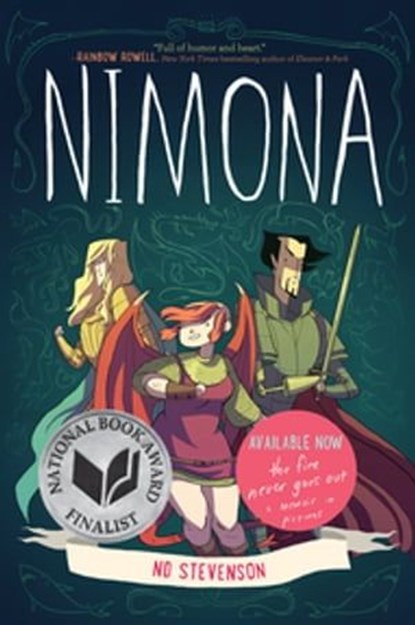 Nimona, ND Stevenson - Ebook - 9780062278241