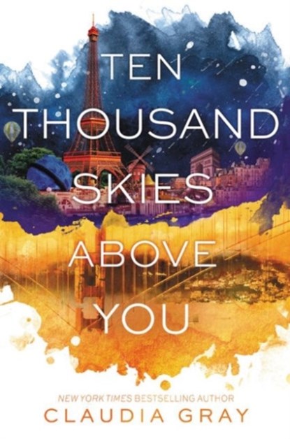 Ten Thousand Skies Above You, Claudia Gray - Paperback - 9780062279002