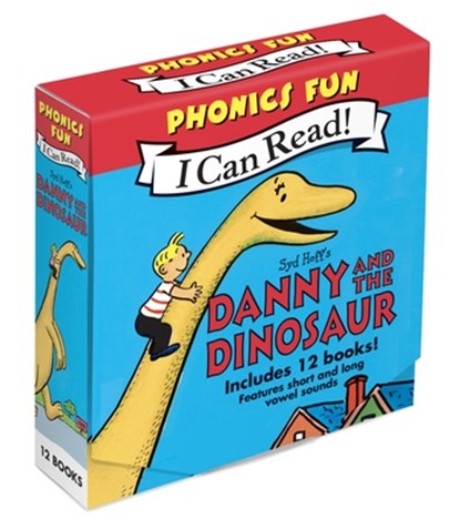 Danny and the Dinosaur 12-Book Phonics Fun, Syd Hoff - Paperback - 9780062281708
