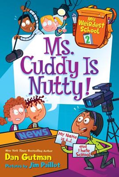 Ms. Cuddy Is Nutty!, Dan Gutman - Gebonden - 9780062284259
