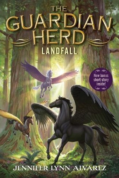 The Guardian Herd: Landfall, Jennifer Lynn Alvarez - Paperback - 9780062286130