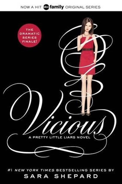 Pretty Little Liars #16: Vicious, Sara Shepard - Paperback - 9780062287052