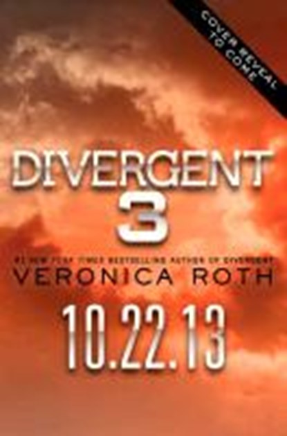 Divergent 3. Allegiant, ROTH,  Veronica - Paperback - 9780062287335