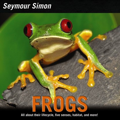 Frogs, Seymour Simon - Paperback - 9780062289117