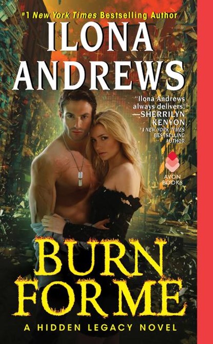 Burn for Me, Ilona Andrews - Paperback - 9780062289230