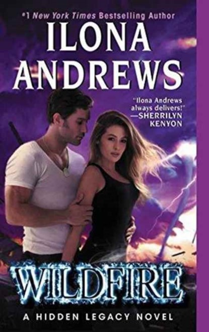 Wildfire, Ilona Andrews - Paperback - 9780062289278