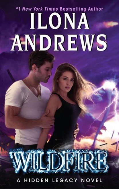 Wildfire, Ilona Andrews - Paperback - 9780062289278