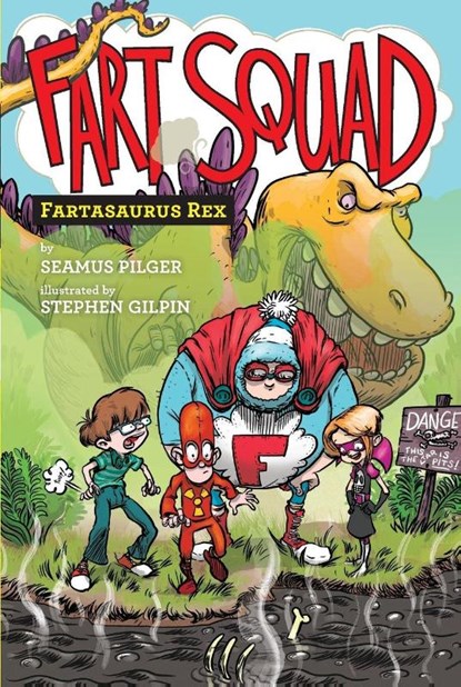 Fart Squad #2, Seamus Pilger - Paperback - 9780062290472
