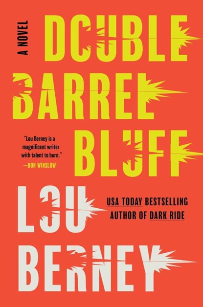 Double Barrel Bluff, Lou Berney - Paperback - 9780062292483