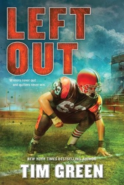 Left Out, Tim Green - Paperback - 9780062293831