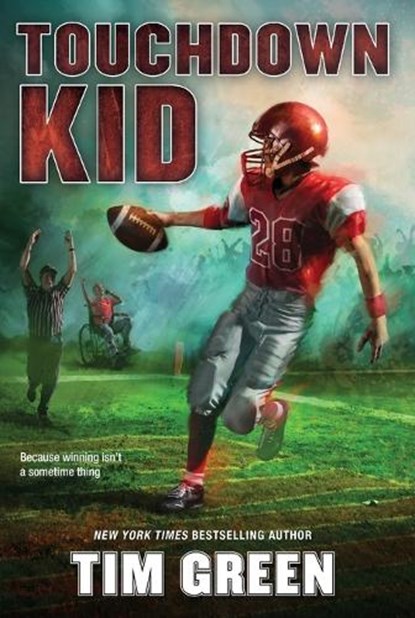 Touchdown Kid, Tim Green - Paperback - 9780062293862