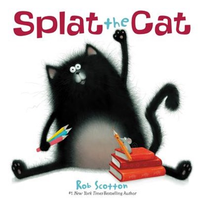 Splat the Cat, Rob Scotton - Gebonden - 9780062294364