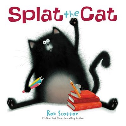 Scotton, R: Splat the Cat, Rob Scotton - Gebonden - 9780062294364