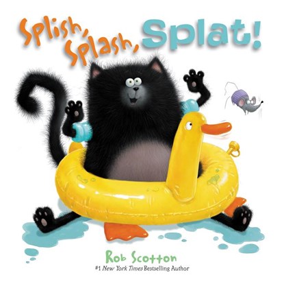 Scotton, R: Splish, Splash, Splat!, SCOTTON,  Rob - Gebonden - 9780062294388