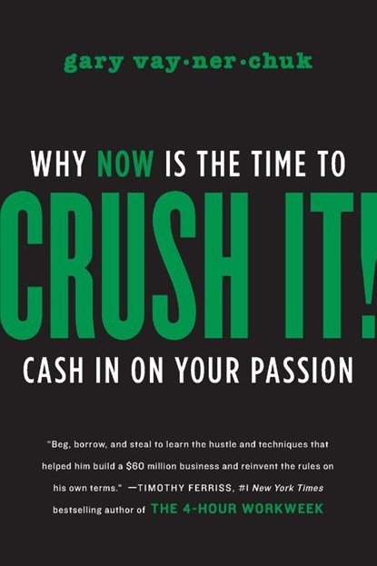Crush It!, Gary Vaynerchuk - Paperback - 9780062295026