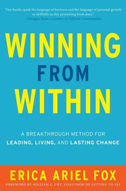 Winning from Within, Erica Ariel Fox - Paperback - 9780062295309