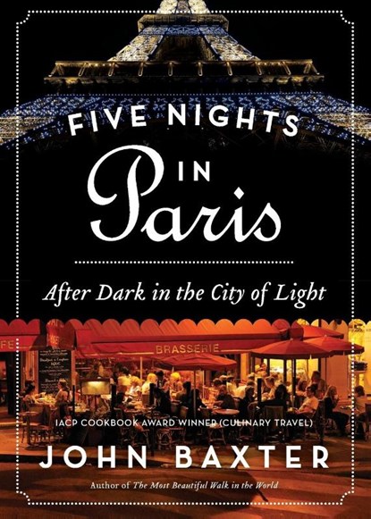 Five Nights in Paris, John Baxter - Paperback - 9780062296252