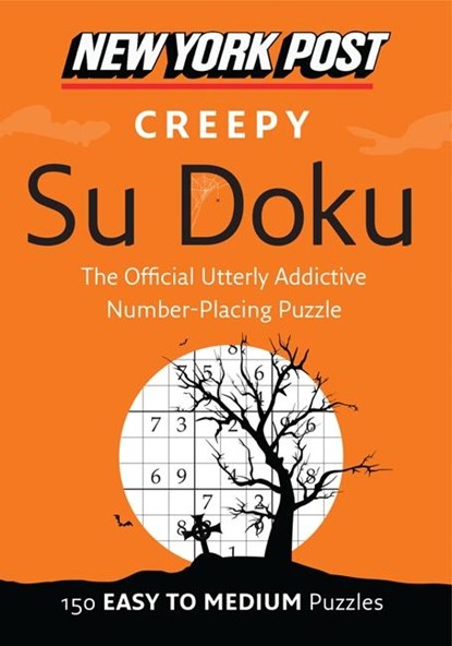 New York Post Creepy Su Doku, None - Paperback - 9780062297136