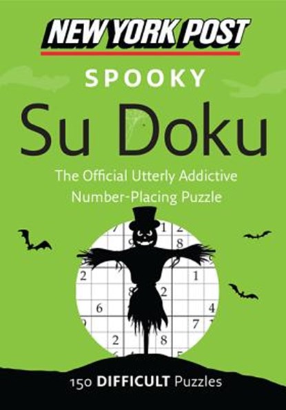 New York Post Spooky Su Doku, None - Paperback - 9780062297143