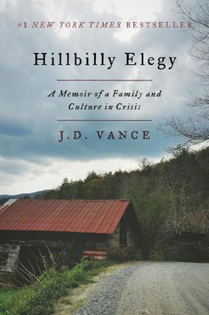 Hillbilly Elegy, J. D. Vance - Gebonden - 9780062300546