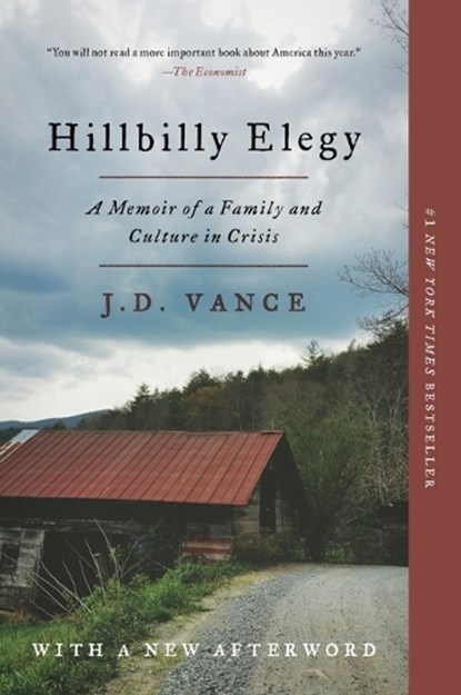 Hillbilly Elegy, J. D. Vance - Paperback - 9780062300553