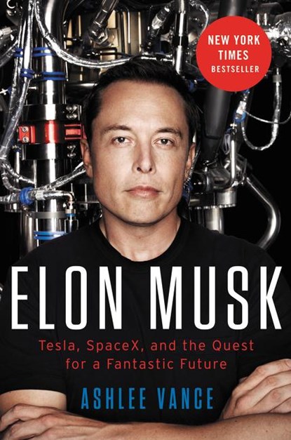 Elon Musk, Ashlee Vance - Gebonden - 9780062301239