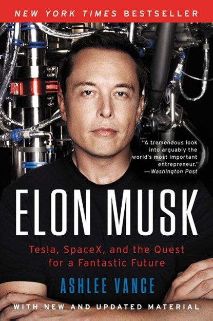 Elon Musk, Ashlee Vance - Paperback - 9780062301253