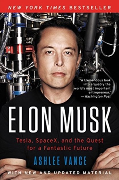 Elon Musk, Ashlee Vance - Paperback - 9780062301253