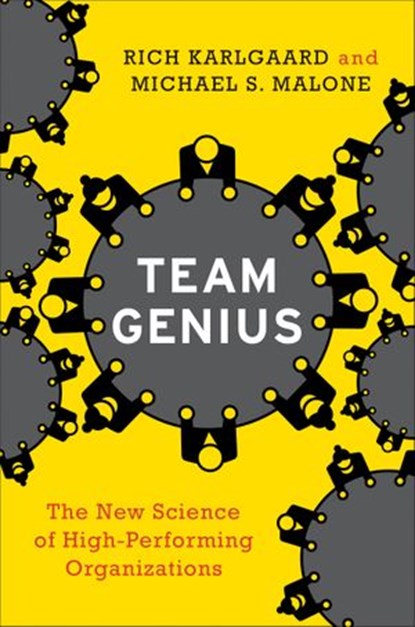 Team Genius, Rich Karlgaard ; Michael S. Malone - Ebook - 9780062302564
