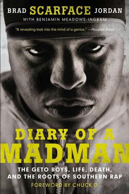 Diary of a Madman, Brad "Scarface" Jordan ; Benjamin Meadows Ingram - Paperback - 9780062302649