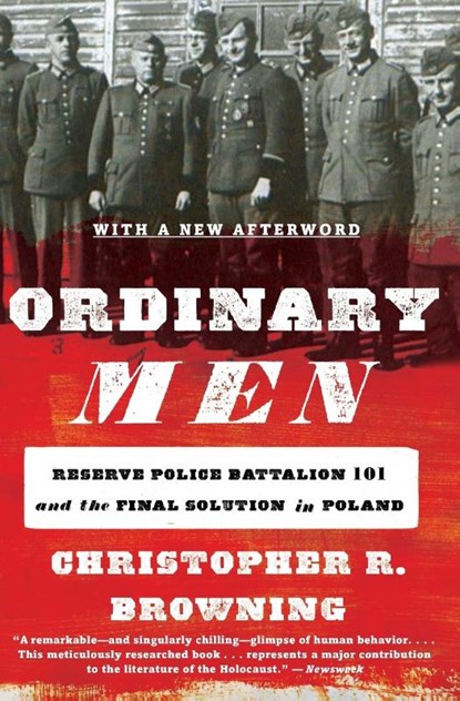 Ordinary Men, Christopher R Browning - Paperback - 9780062303028