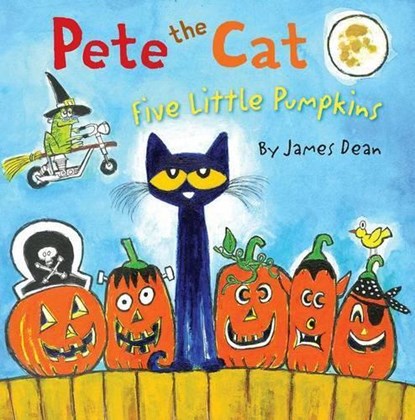 Five Little Pumpkins, James Dean - Gebonden - 9780062304186