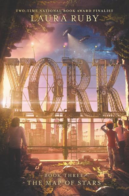 York: The Map of Stars, RUBY,  Laura - Gebonden - 9780062306999