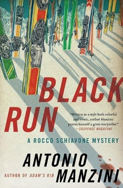Black Run, Antonio Manzini - Paperback - 9780062310057