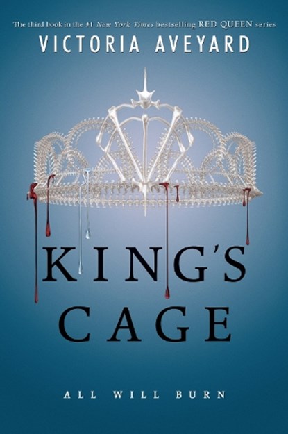 King's Cage, Victoria Aveyard - Paperback - 9780062310705