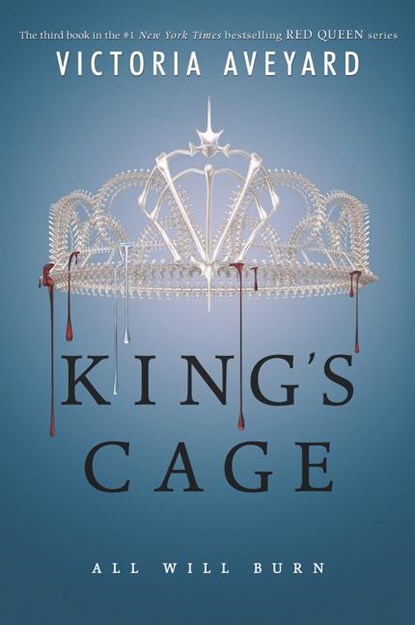 King's Cage, Victoria Aveyard - Paperback - 9780062310705
