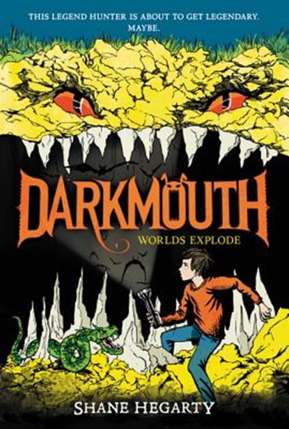 Darkmouth #2: Worlds Explode, Shane Hegarty - Paperback - 9780062311337