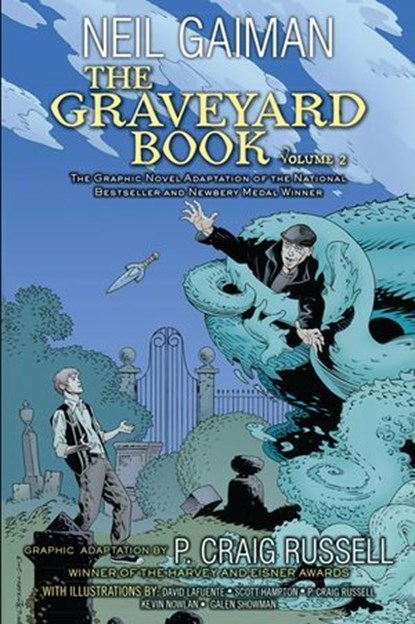 The Graveyard Book Graphic Novel: Volume 2, Neil Gaiman ; P. Craig Russell - Ebook - 9780062312563