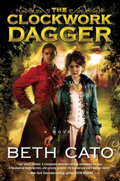 The Clockwork Dagger, Beth Cato - Ebook - 9780062313850