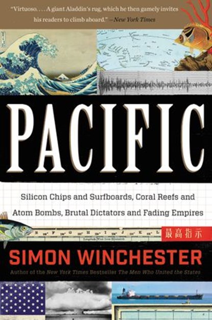 Pacific, Simon Winchester - Ebook - 9780062315434