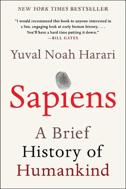Sapiens, Yuval Noah Harari - Paperback - 9780062316110