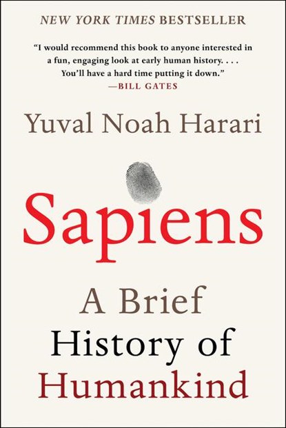 Sapiens, Yuval Noah Harari - Paperback - 9780062316110