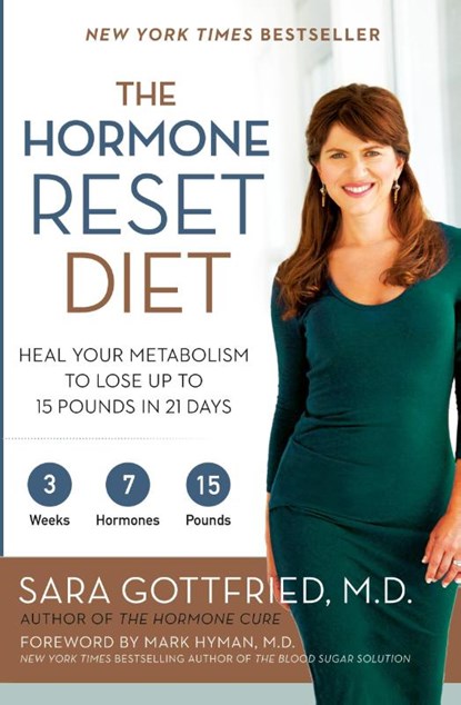 The Hormone Reset Diet, Sara Szal Gottfried - Paperback - 9780062316257