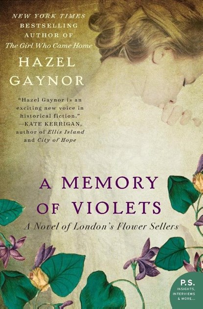 A Memory of Violets, Hazel Gaynor - Paperback - 9780062316899